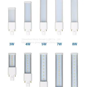 China Supplier 2Pin LED Plug Tube Light 6W G23 PL Lamp thumbnail-3
