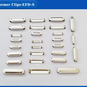 EFD30 Transformer Clips, EFD30 Transformer Clamp, SMD Transformer Core Shielding Clip, Stainless Steel Material, Surface Cleaning. thumbnail-2