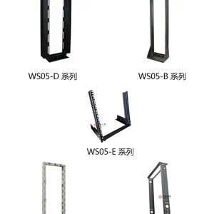 OEM Manufacture WS05-B Floor-Stand 19inch Open Frame Rack 27U/36U/42U/47U for Network Equipment thumbnail-2