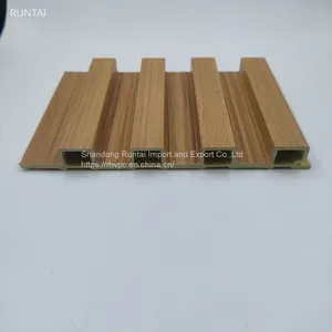 Wall Cladding Wpc Panel Pvc Wall Cladding Panel Outer Wall Cladding 150-17mm thumbnail-1