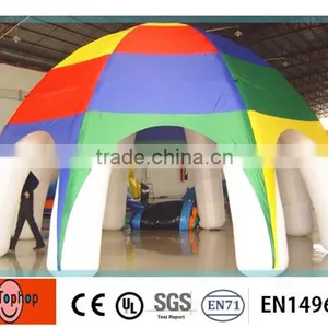 Beautiful and Attractive Inflatable Dome Tent Dome Tent thumbnail-5