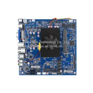 Embedded X86 Mini PC Motherboard Intel Core i7 7500U HDMI USB LAN COM Extensible Computer Mainboard thumbnail-5