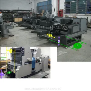 High Speed and High Interface Offset UV Curing Tunnel Drying Machine thumbnail-4