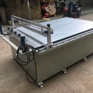 Big Glass Manual Screen Printing Machine With Vacuum thumbnail-4