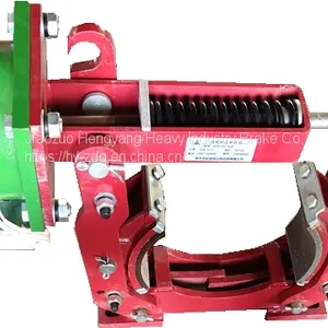 Hengyang Heavy Industry MW200-160 Electromagnetic Drum Brake Asbestos Free Liner thumbnail-3