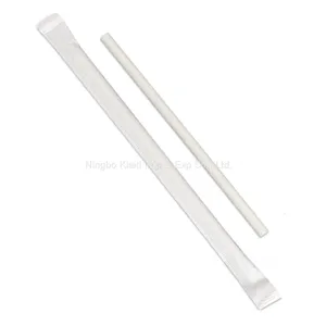 6mm Disposable Flexible Bendable Independent Drinking Straw U-Shaped Bendable(5000/ Ctn) thumbnail-1