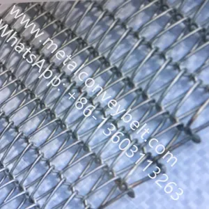 Drive Balanced Weave Wire Mesh Belt thumbnail-4