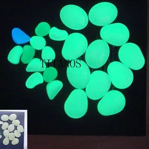 5kg 15-25mm Glow Breakstones / Glow Fragment Glow Stone Highest Luminancefor Decoration and Pave Etc thumbnail-1