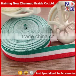 1/1.5/2/2.5inch Woven Striped Polyester Woven Tape thumbnail-2