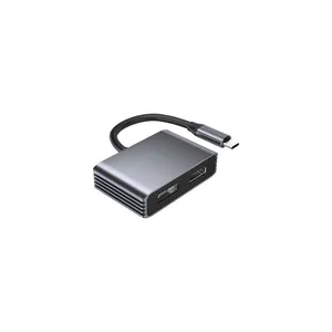 Type-C to DP/HDMI Converter 4K@60Hz thumbnail-1