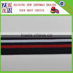 30mm Three Color Strong Striped Elastic Bands Supplier's Choice thumbnail-4