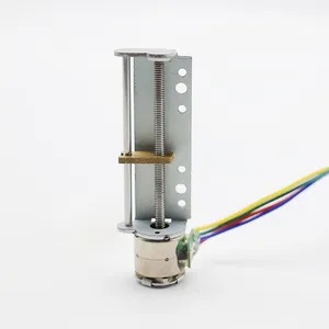 10mm Micro Slider Motor 3.7V Linear Actuator Screw Slider Stepper Motor thumbnail-2