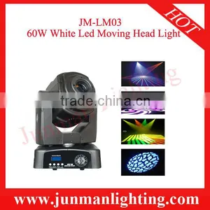 60W Led Moving Head Light Led Moving Head Spot Light Disco Stage Light thumbnail-1