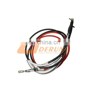 Faw J6 Truck Spare Parts 1703170-D9860t Gear Sellector Cable thumbnail-4