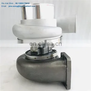 BTV7501 714322-0003 23540089 471084-5006S Turbocharger for DDC-MTU Genset With 12V4000 Engine 714322 thumbnail-3
