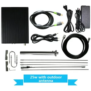 NIORFNIO NIO-T25M 25W FM Broadcast Transmitter for Drive-in Theaters, Self-driving Tours, Farms, and Small Communities thumbnail-4