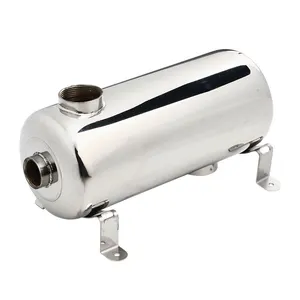 Factory Direct Stainless Steel Shell Tube Pool Heat Exchanger Tubular Exchanger Polished Water Heat Exchanger for Swimming Pool thumbnail-2