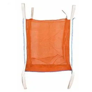 Plastic Container Big Large Capacity 2000kg High Quality 1 Ton Tote Bags Tubular Big Bag With 1 or 2 Lifting Points FIBC Bag thumbnail-5