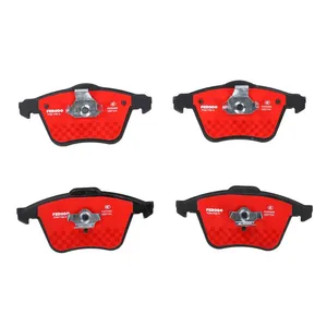 Wholesale Original FERODO Ceramic Brakes FDB1706-S Auto Ceramic No Noise Ceramic Brake Pads for VOLVO1368558 thumbnail-3