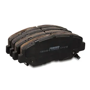 Wholesale Original FERODO Ceramic Brakes FDB1658-D Auto Ceramic No Noise Ceramic Brake Pads for HONDA 45022S9AA00 thumbnail-1