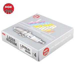 Wholesale Original Genuine NGK Spark Plug Single Iridium Gold LZFR6AI 3656 Car Engine Spark Plug for Nissan PEUGEOT thumbnail-3