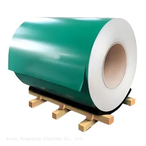 PE PVDF Color-coated Aluminum Coil 1100 3003 5052 5083 Construction/Transportation/Packaging Aluminum Alloy Coil thumbnail-2