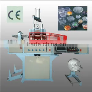 Automatic Plastic Tray Thermoforming Machine (HY-510 580) thumbnail-2