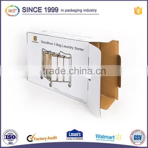 Custom Printed 7-ply Black Cardboard Corrugated Carton Box With Good Quality thumbnail-1