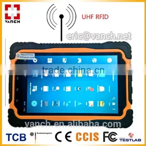 Tablet Handheld Uhf Rfid Reader for Clothes Inventory thumbnail-1