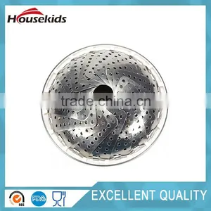100% Stainless Steel Vegetable Pot Steamer Basket 10.5 Inch thumbnail-2