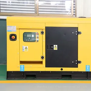 Water Cooled 20kW Silent Tpye Diesel Generator Set thumbnail-1