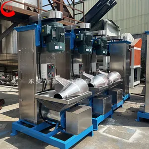 Industrial Vertical Plastic Dehydrator With Large Capacity for PP/PE Flakes thumbnail-1