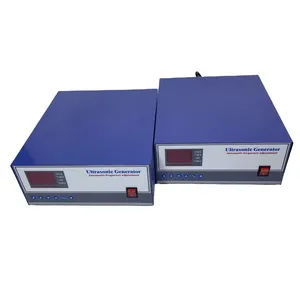 3000W 25K-40K Sweeo Frequency Ultrasonic Power Generator For Industrial Cleaning Equipment thumbnail-5