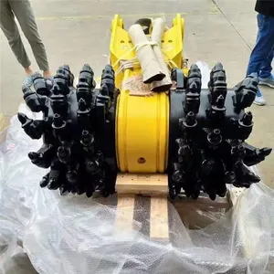 Milling Excavator, Concrete Pavement Milling, Tree Root Milling, Road Surface Crushing thumbnail-3