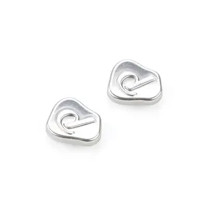 9mm Metal Zinc Alloy Denim Rivets With Engraved Logo for Jeans Pants and Bags thumbnail-1