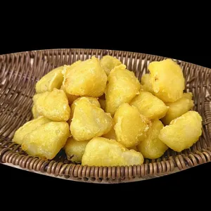 Garlic Spicy Rice Crust Potatoes - Crispy-Tender With Fragrant Garlic & Bold Spicy Notes, Generously Coated With Seasonings thumbnail-2
