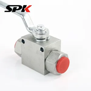 Sempeck Hydraulic Fitting, High-Pressure Ball Valve, Ferrule-Type High-Pressure Ball Valve, BKH 304 Stainless Steel Internal Thread Hydraulic thumbnail-5