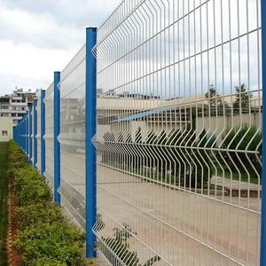6ft Wire Mesh Fencegalvanized Welded for Garden Fencedouble Wire Mesh Fence Supplierwire Mesh Fence thumbnail-4