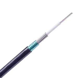 Uni-Tube Steel Wires And Steel Tape Double Armored Optical Cable GYXTS thumbnail-1
