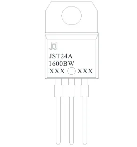 JST24A-1600BW 25A TRIAC JIEJIE MICROELECTRONICS thumbnail-1