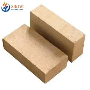 Fire Brick Terracotta Clay Brick 230*114*65mm High Strength Clay Brick for Kiln Furnace thumbnail-1