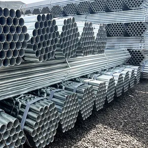 Youfa Brand Hot Dipped Galvanized Carbon Steel Welded Pipe thumbnail-3