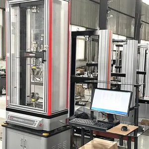 New Design 50kn Electronic Universal Testing Machine 300kn Mechanical Test Equipment Rubber Compression Tester With Great Price thumbnail-4