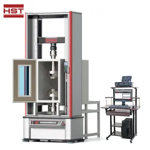 HST 200kn -100c Computerized Electronic High & Low Temperature Tensile Tester for Testing Equipment thumbnail-4