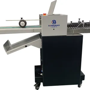 Shanghai Xiangbao Horizon XB-CP380+XB-CF380 Automatic Creasing Ing and Folding Machine (Industrial Type) thumbnail-2