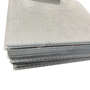 Steel Checkered Plate Size/Q235 GB Standard Tear Drop Plate Floor Plate/checkered Plate Steel thumbnail-3
