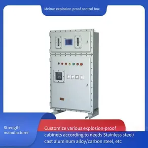 Meirun Explosion-proof Control Box, Flameproof Design With High Protection Level, Customized Power Distribution Equipment for Chemical Industry thumbnail-5
