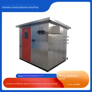Meirun Pxk Explosion-proof Cabin Manufacturer, Made of Carbon Steel and Stainless Steel, With Stable Pressure and Positive Pressure Ventilation Design thumbnail-4