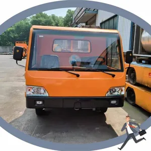 5-ton Electric Flatbed Truck for In-plant Use, Suitable for Warehouse Turnover and In-plant Material Transportation thumbnail-1