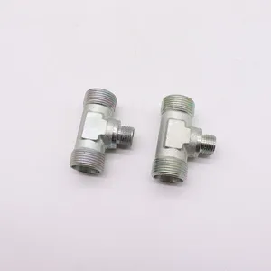 Clamp-type Female Pipe Fittings, 4-way and 6-way Tees and Elbows, Stainless Steel Transition Fittings, and Tees thumbnail-2